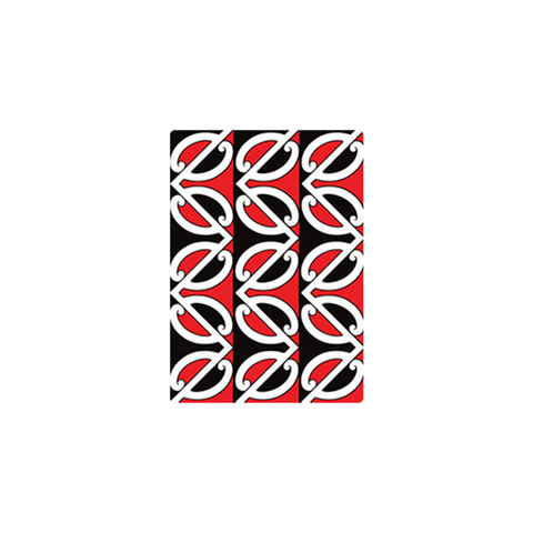 Aotearoa Playing Cards Koru Motif
