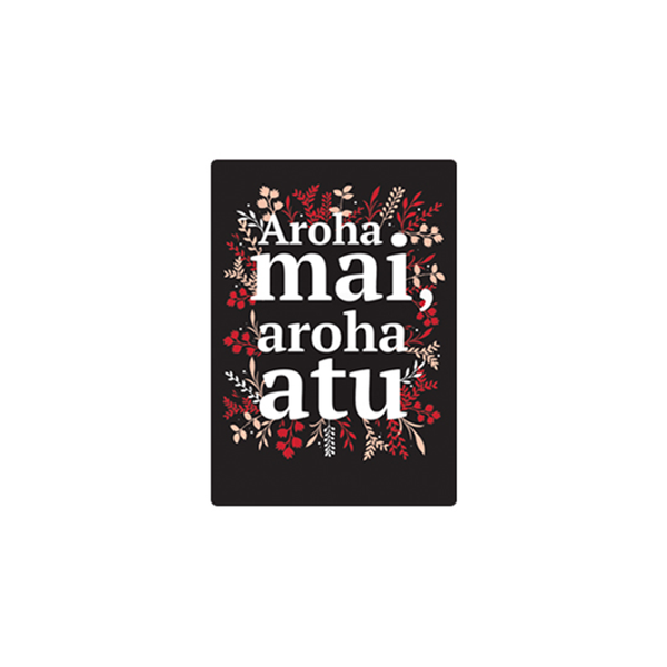 Aotearoa Playing Cards Aroha Mai Aroha Atu