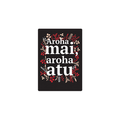 Aotearoa Playing Cards Aroha Mai Aroha Atu