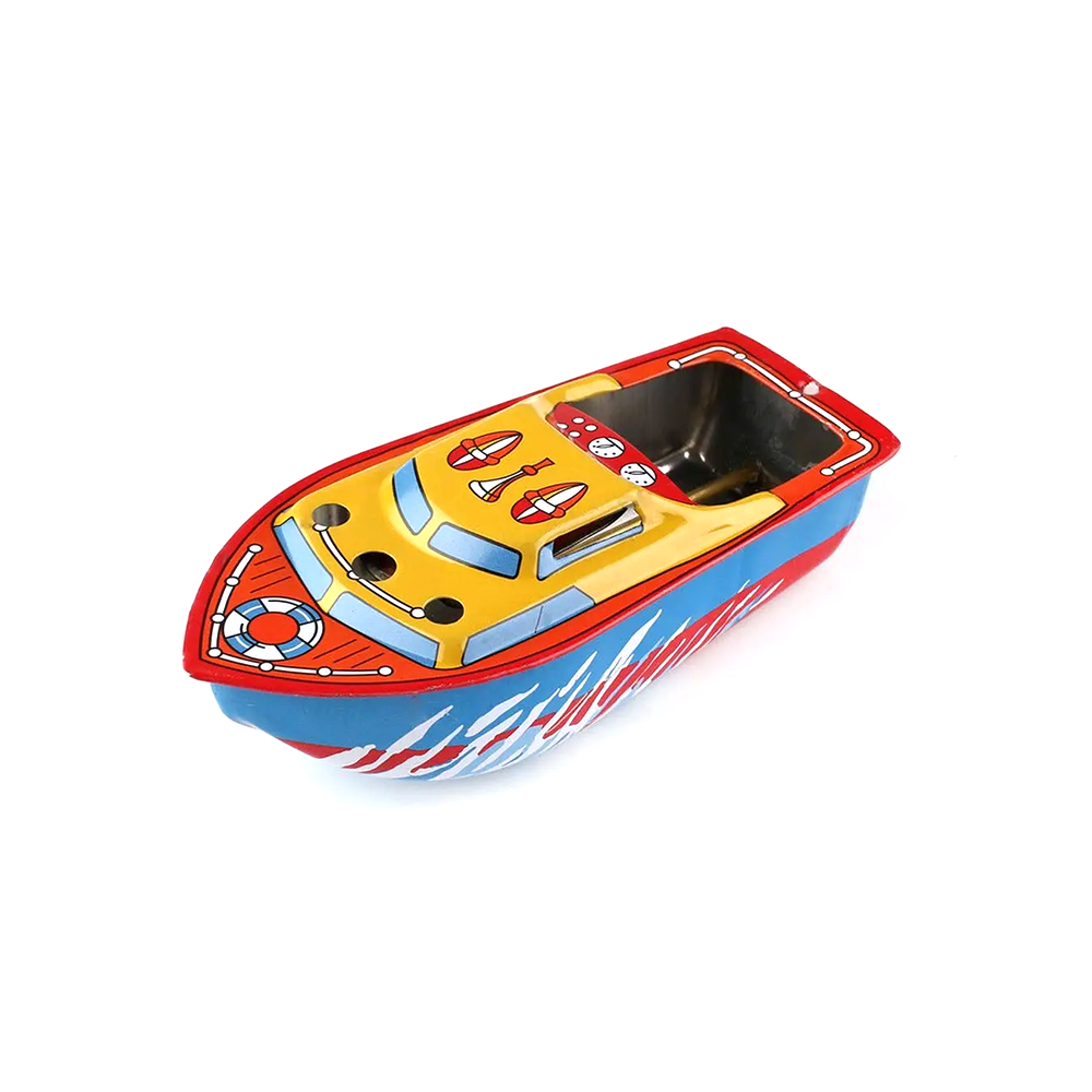 Tin Putt Putt Boat