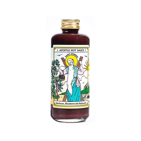 Apostle Hot Sauce Szechuan, Blueberry & Habanero