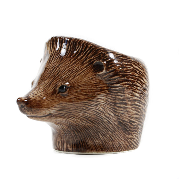 Quail Hedgehog Egg Cup