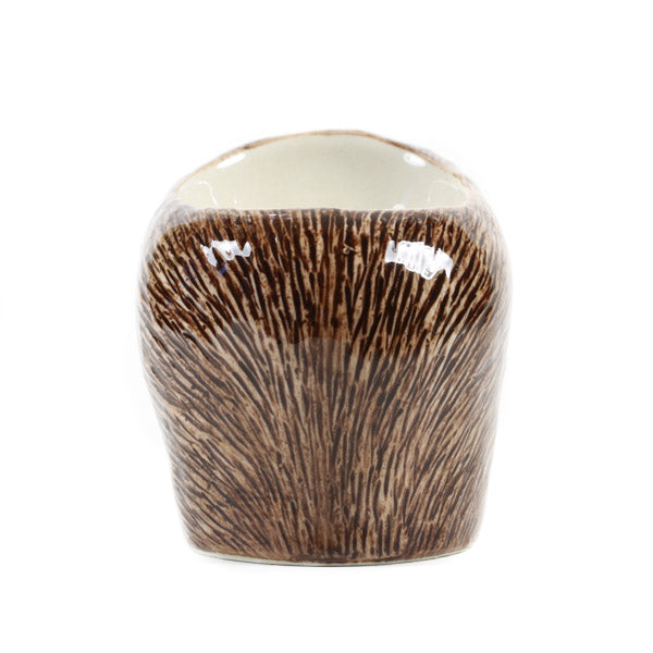 Quail Hedgehog Egg Cup