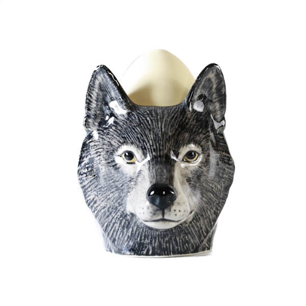 Quail Wolf Egg Cup