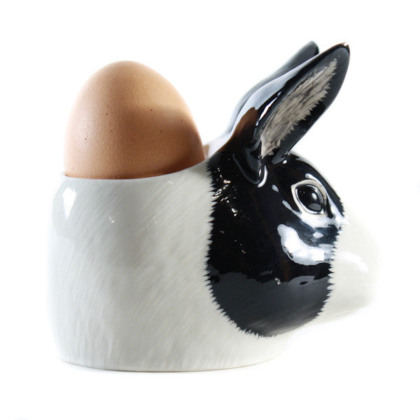 Dutchiko Quail Dutch Rabbit Egg Cup Black and White – Iko Iko