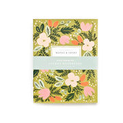 Rifle Paper Co. Set of 2 Pocket Notebooks Moss Garden