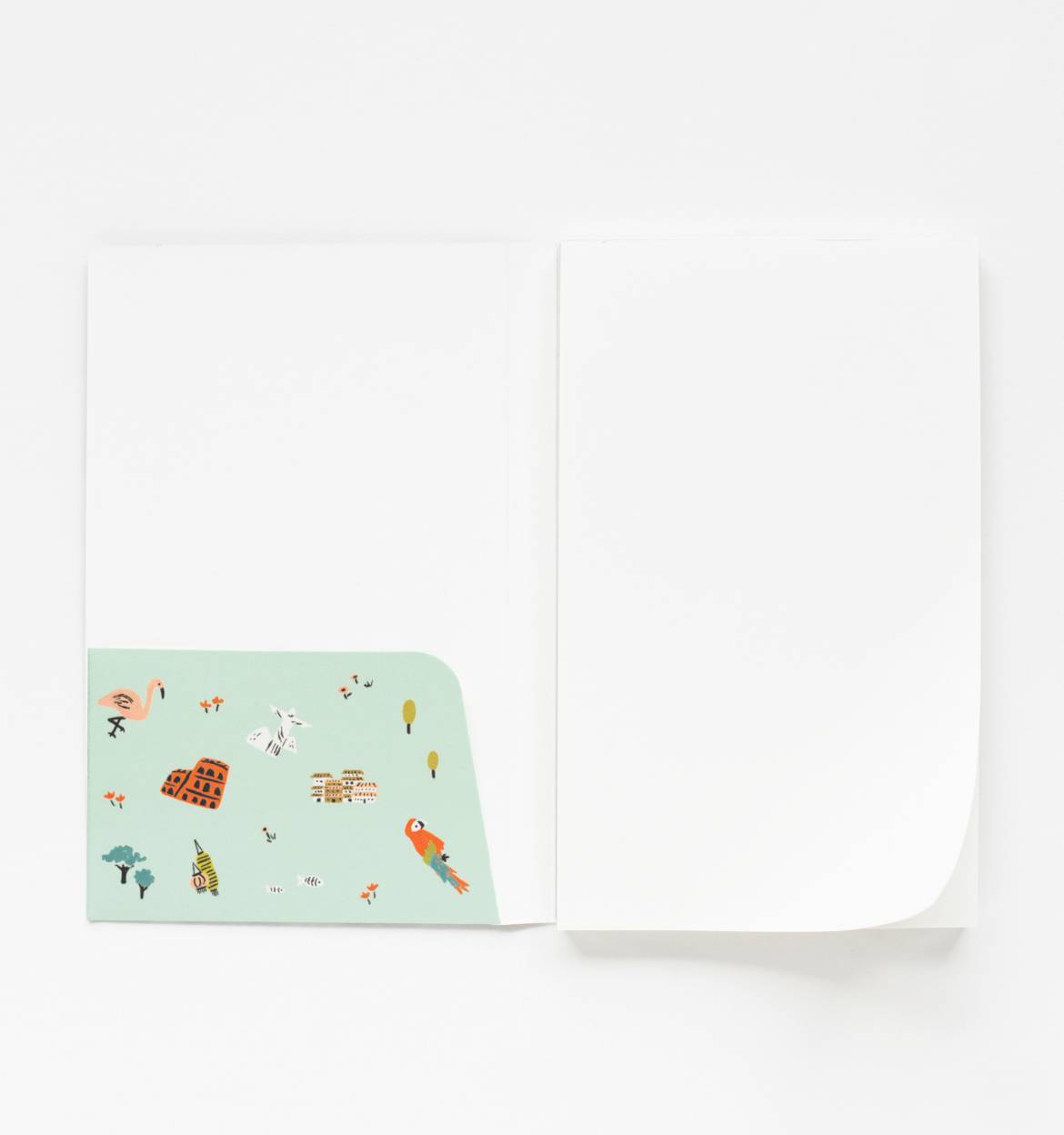 Rifle Paper Co. Pocket Notepad Plain Wanderlust