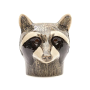 Quail Raccoon Pencil Pot