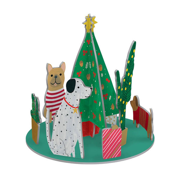 Roger La Borde Mini Christmas Pop and Slot Chien