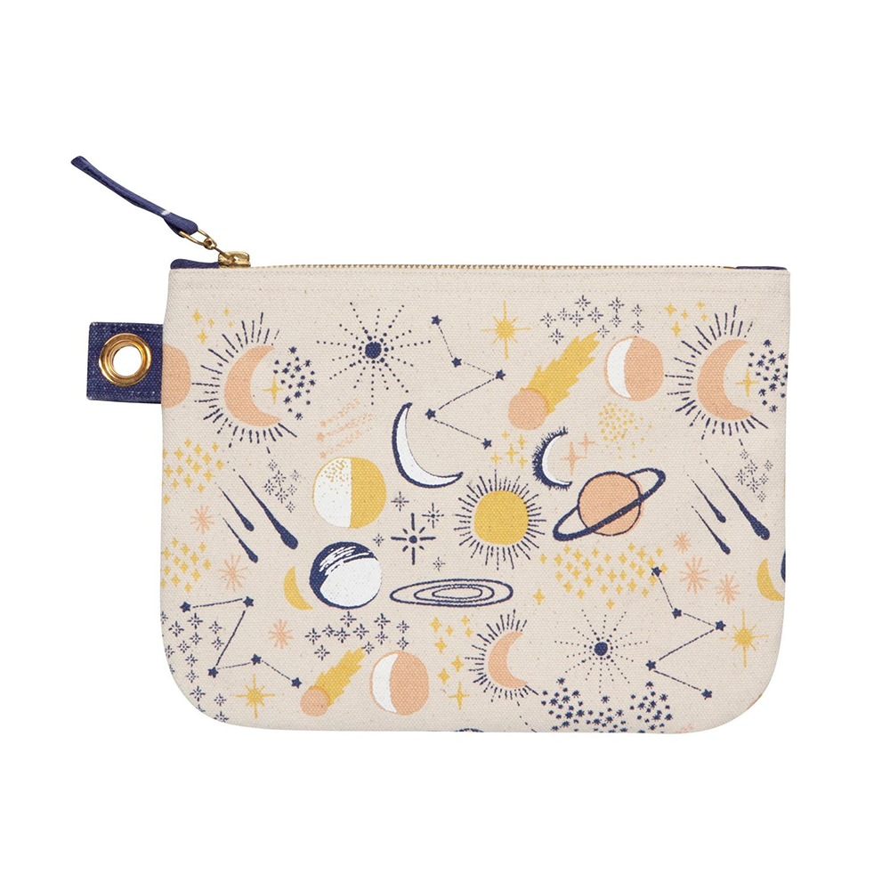 Danica Studio Cosmic Zipper Pouch Large