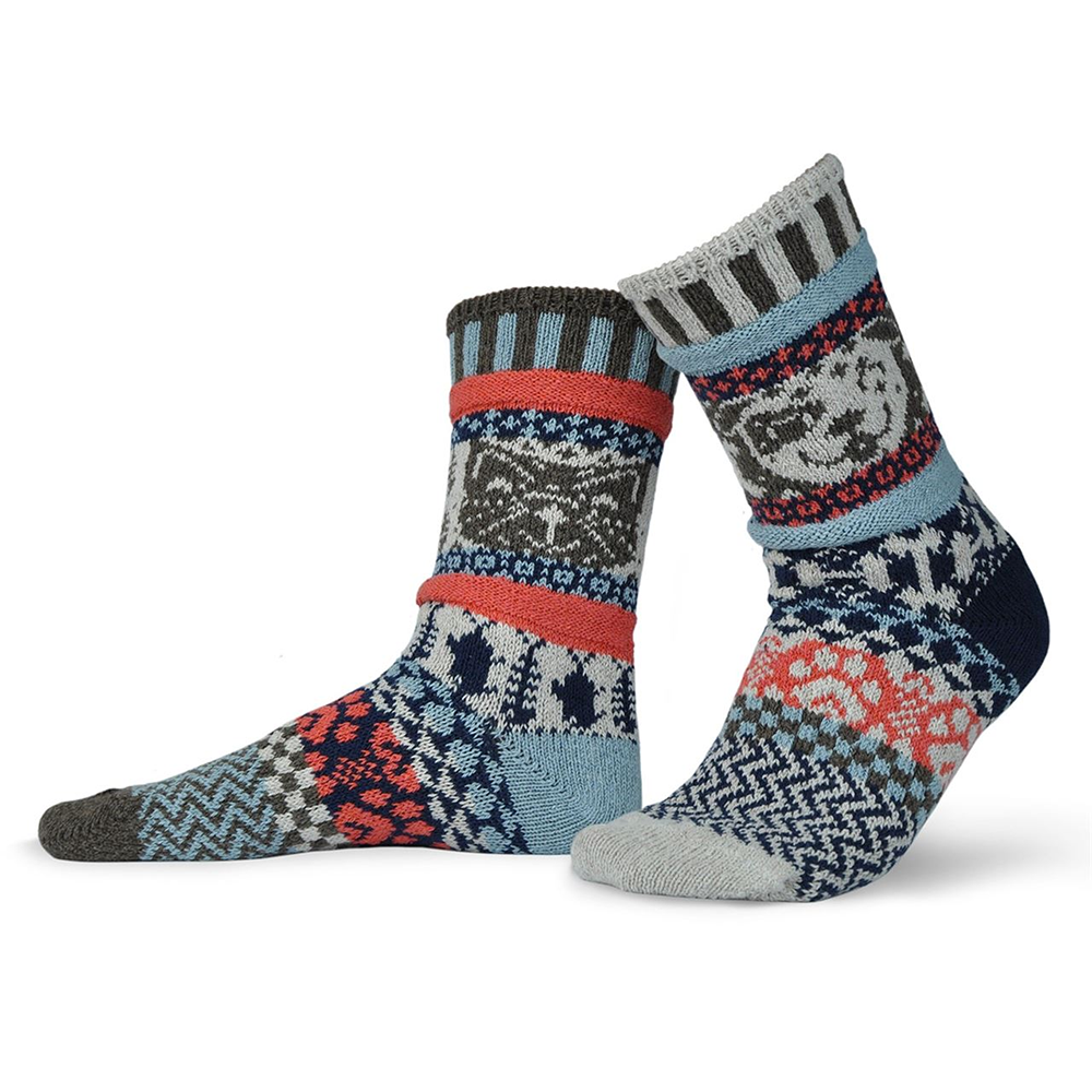 Solmate Socks Adult Crew Pet