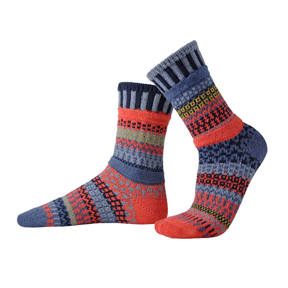 Solmate Socks Adult Crew Masala