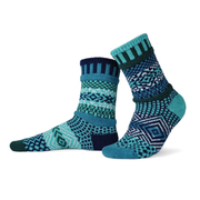 Solmate Socks Adult Crew Evergreen
