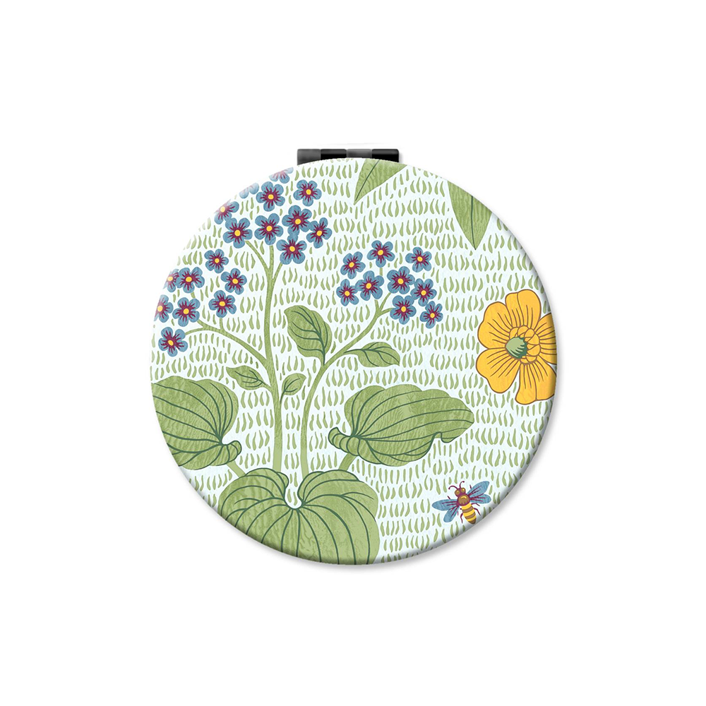 Forget Me Not Cosmetic Mirror