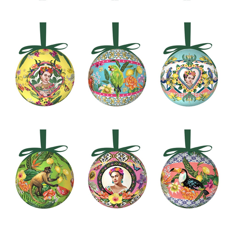 La La Land Christmas Decoration Mexican Folklore Single Mini Bauble Assorted