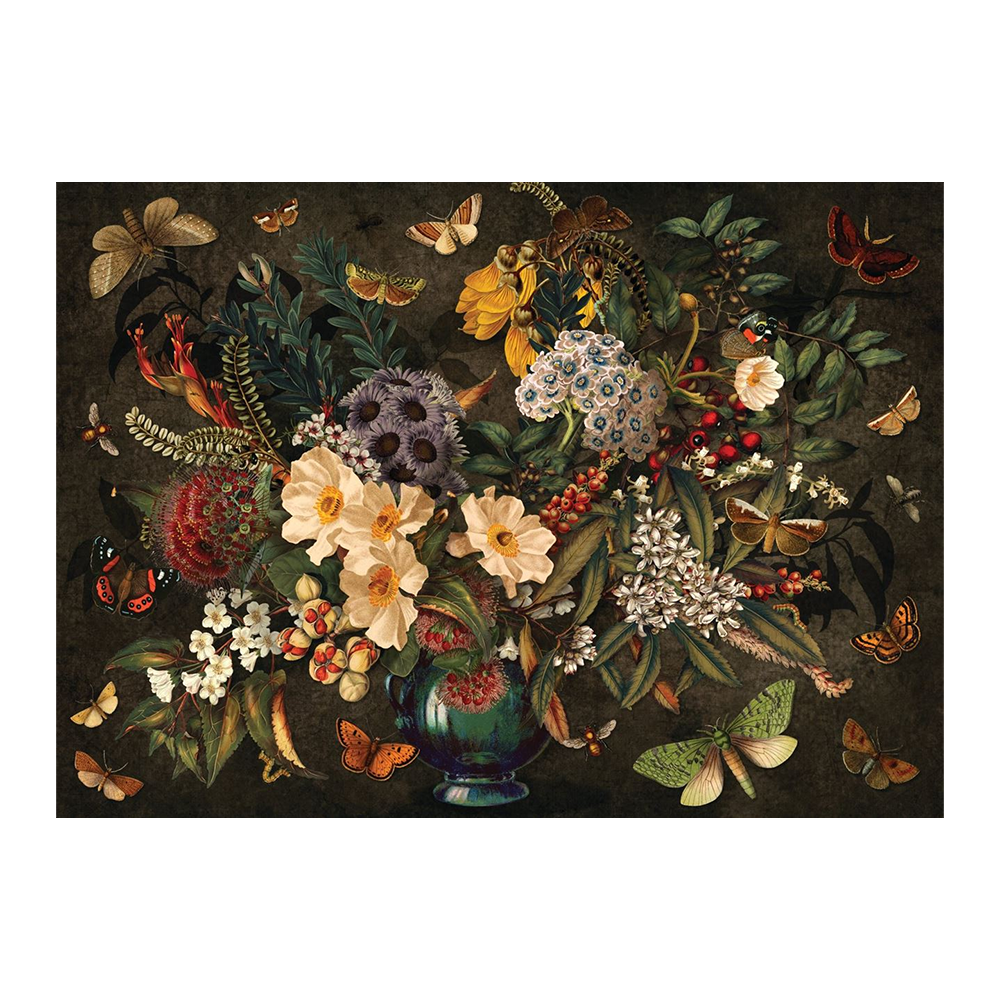 Wolfkamp & Stone 1000 Piece Puzzle Native Flora and Fauna