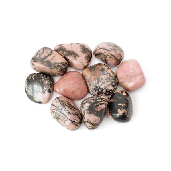 Mini Tumbled Stone Rhodonite