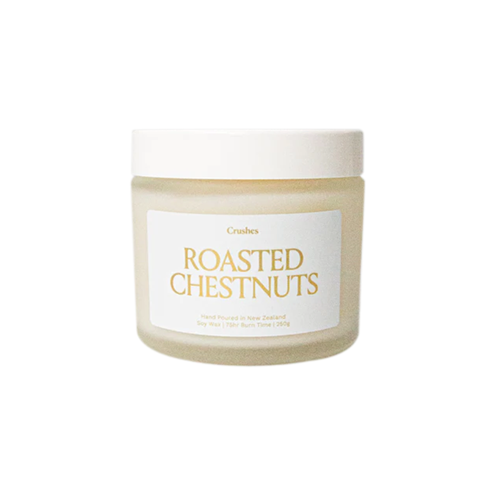 Crushes Scented Candle Roasted Chestnuts 250g