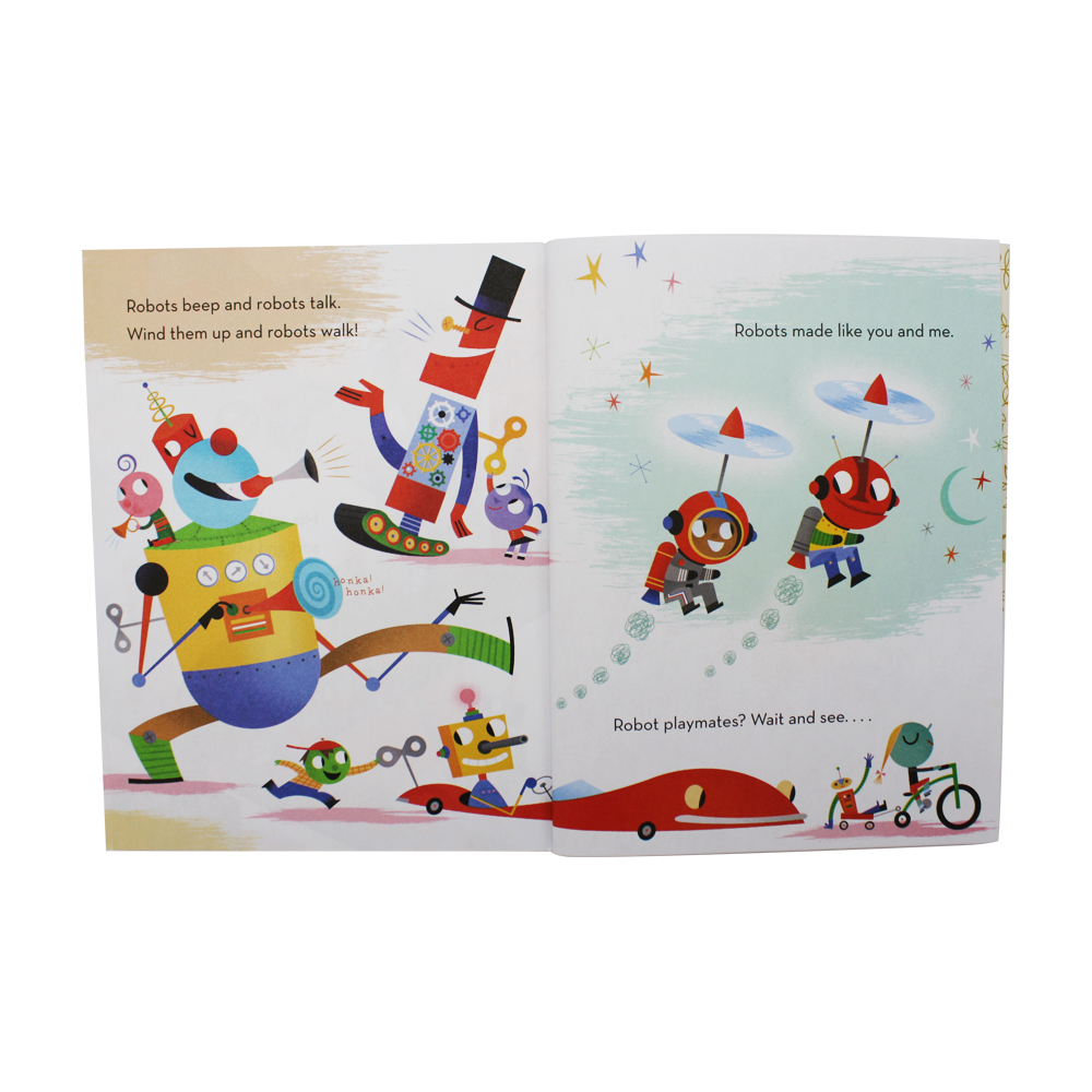 Little Golden Book Robots Robots Everywhere