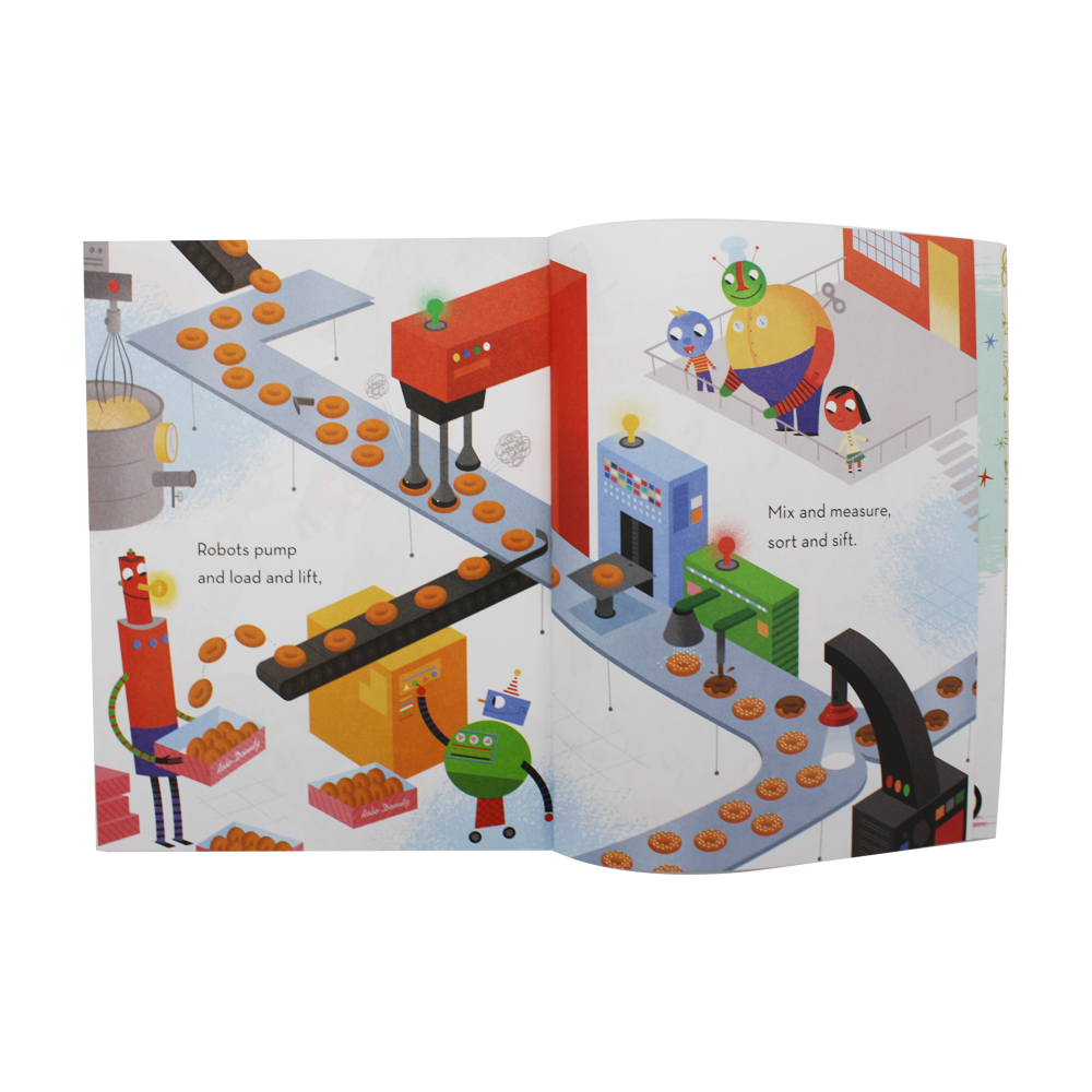 Little Golden Book Robots Robots Everywhere