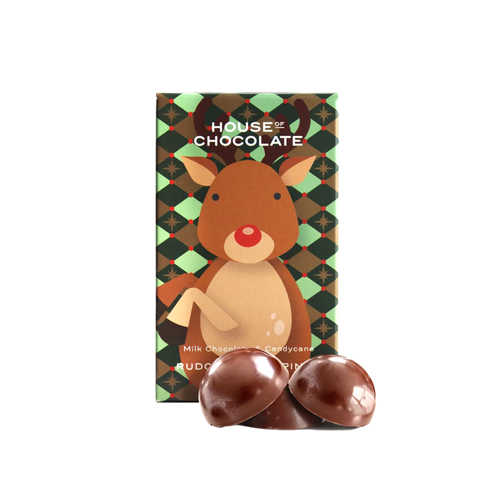 House of Chocolate Christmas Rudolf Droppings