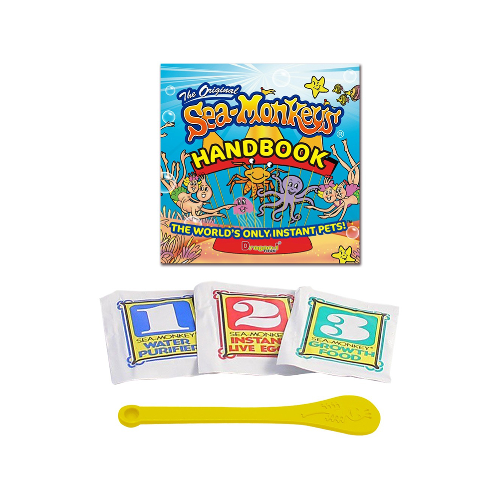 The Original Sea Monkeys Instant Life Pack