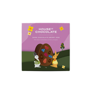 House of Chocolate Summer Berry Chocolate Easter Egg
