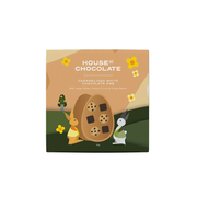House of Chocolate Caramel Cookie Chocolate Egg