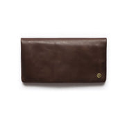 Stitch & Hide Leather Wallet Jesse Chocolate