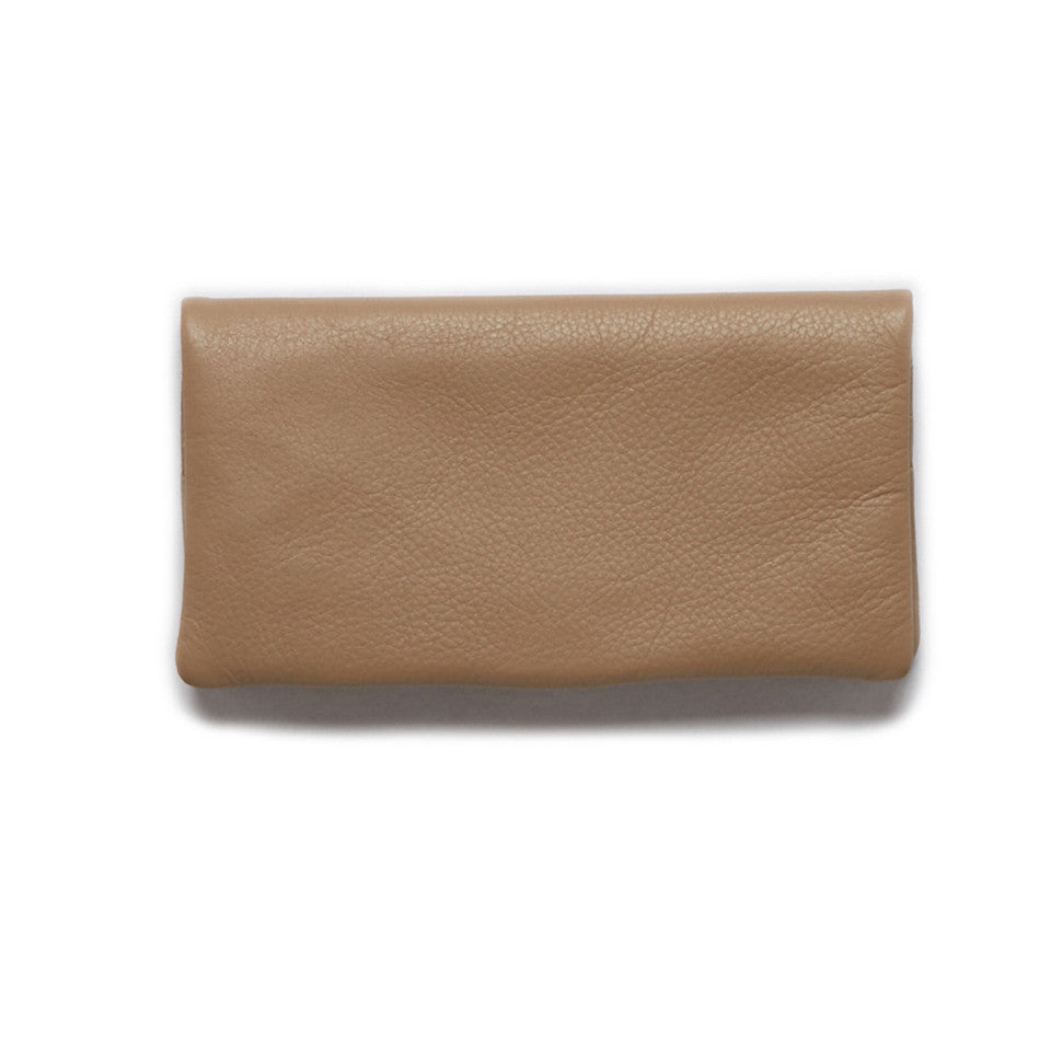 Stitch & Hide Leather Wallet Jesse Dusty Linen