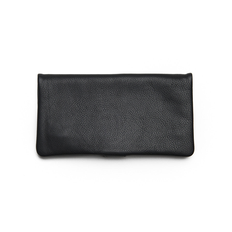 Stitch & Hide Leather Wallet Jesse Black