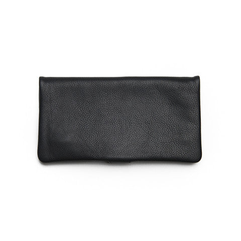 Stitch & Hide Leather Wallet Jesse Black
