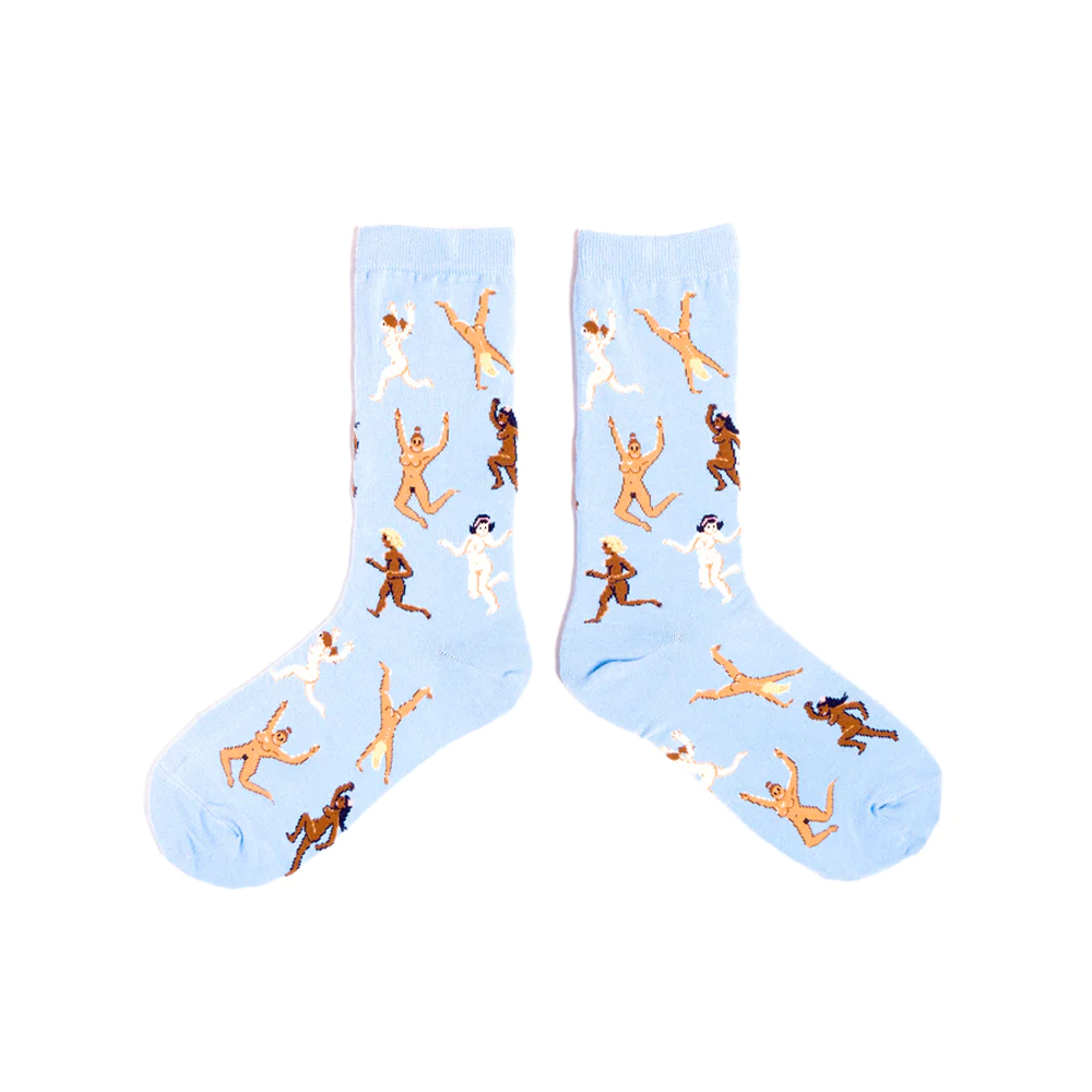 Spencer Flynn Socks Womens Nylon Nudists