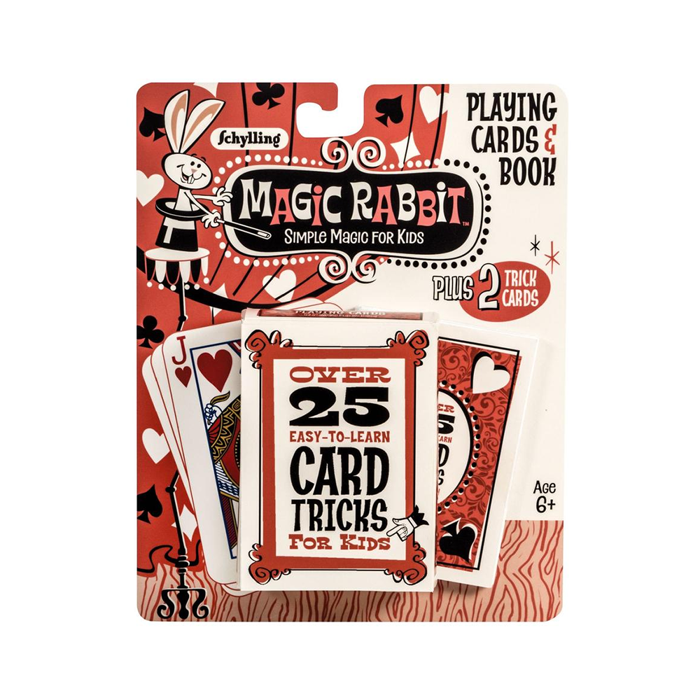 Magic Rabbit Card Tricks