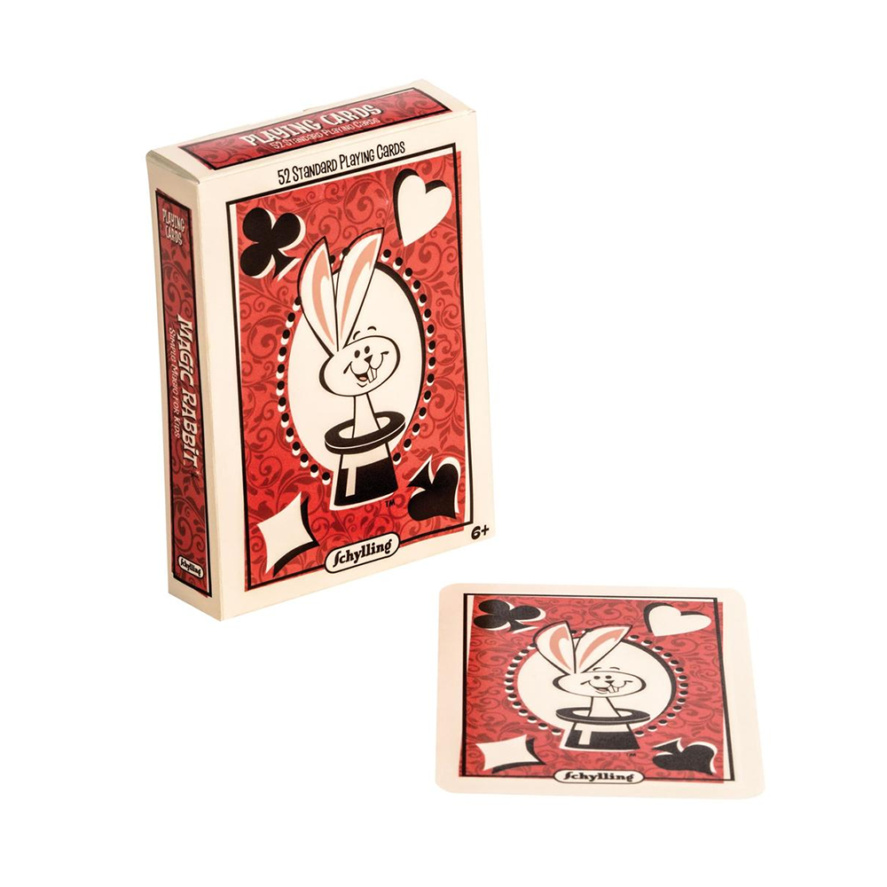 Magic Rabbit Card Tricks