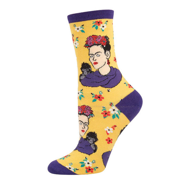 Socksmith Socks Women's Kahlo Portrait