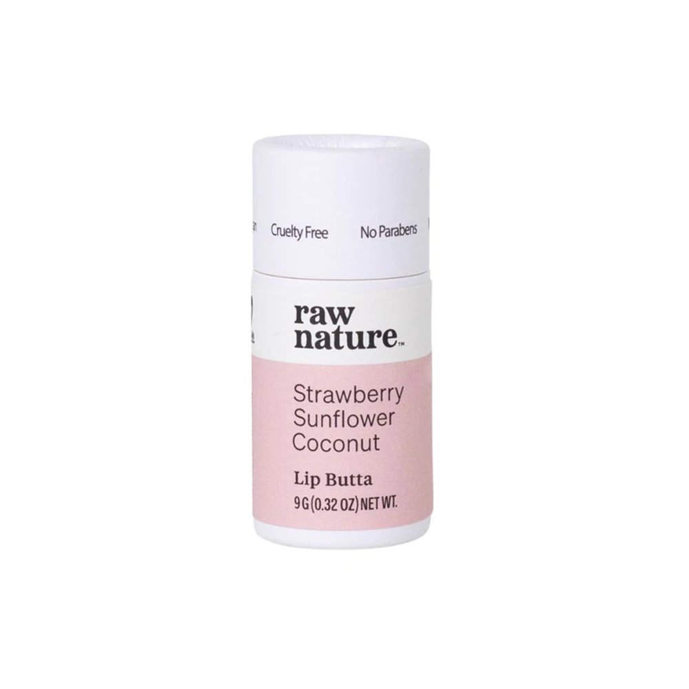 Raw Nature Lip Butta Strawberry Sunflower Coconut
