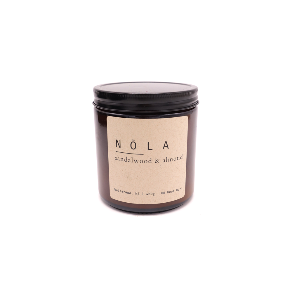 Nola Candle 100g Sandalwood and Almond