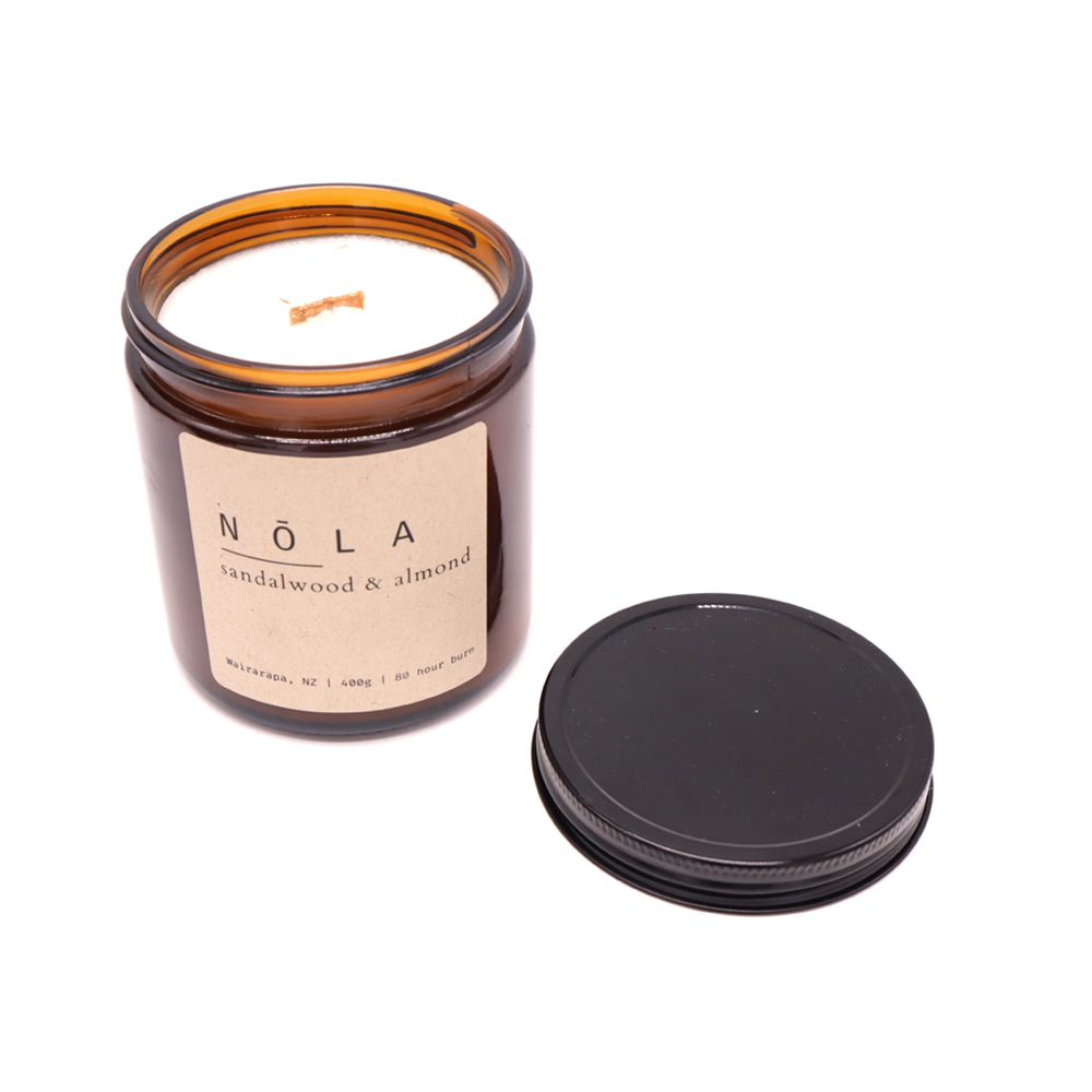 Nola Candle 100g Sandalwood and Almond