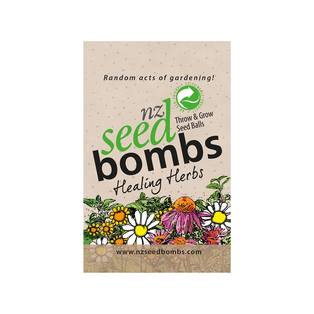 NZ Seed Bombs Healing Herb