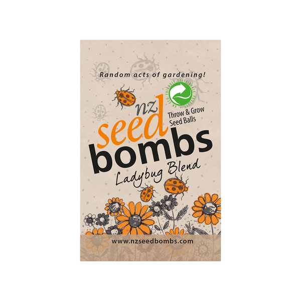 NZ Seed Bombs Ladybug Blend