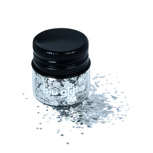 The Glitter Tribe Guilt Free Glitter Silver