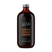 Six Barrel Soda Lemon Honey Ginger Syrup