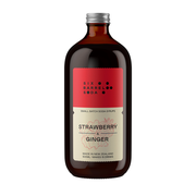 Six Barrel Soda Rose Strawberry Ginger Ale Syrup