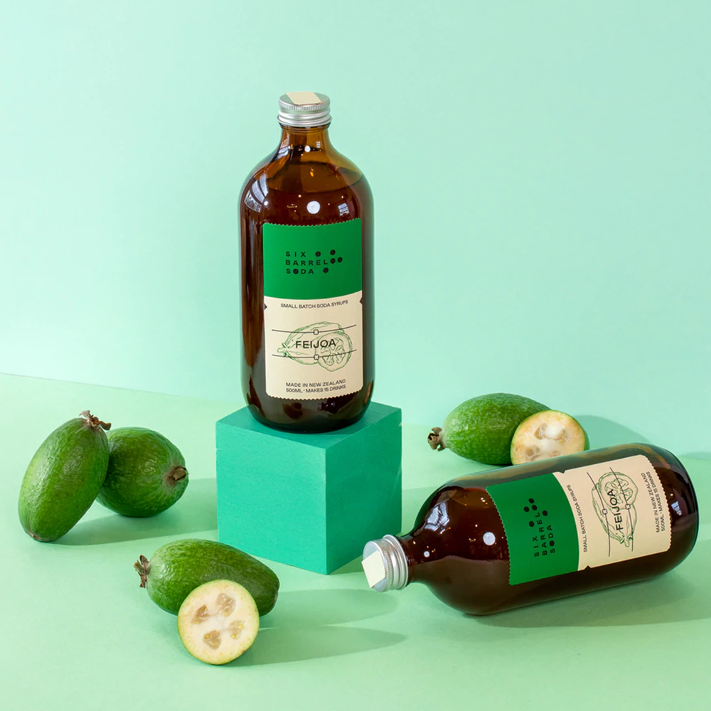Six Barrel Soda Feijoa Syrup