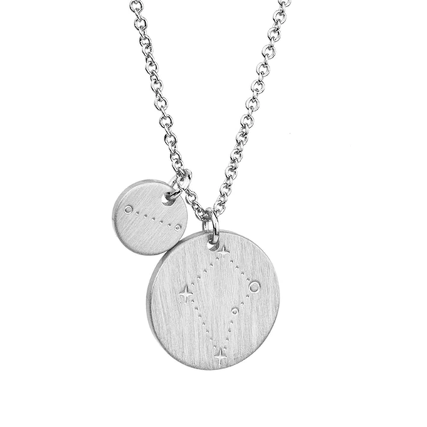 Little Taonga Necklace Southern Cross Silver