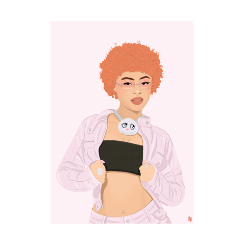 Iko Iko A2 Pop Culture Poster Spicy