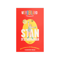 Wonderland Strawberry Champagne Cashew Chocolate