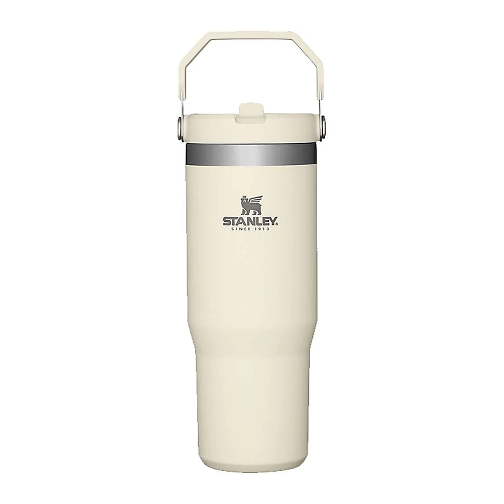 Stanley Ice Flow Flip Straw Tumbler 30oz Cream