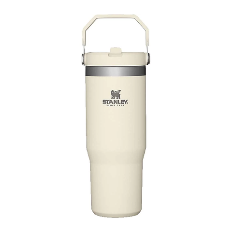 Stanley IceFlow Flip Straw Tumbler 30oz Cream